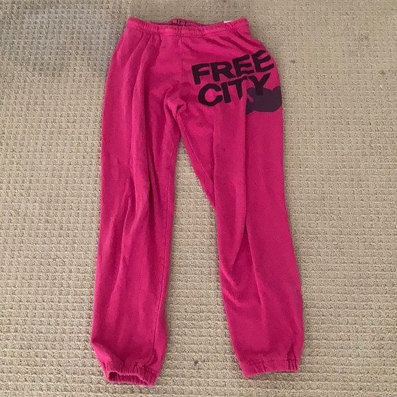 Jumpsuits | Freecity Sweatpants | Poshmark